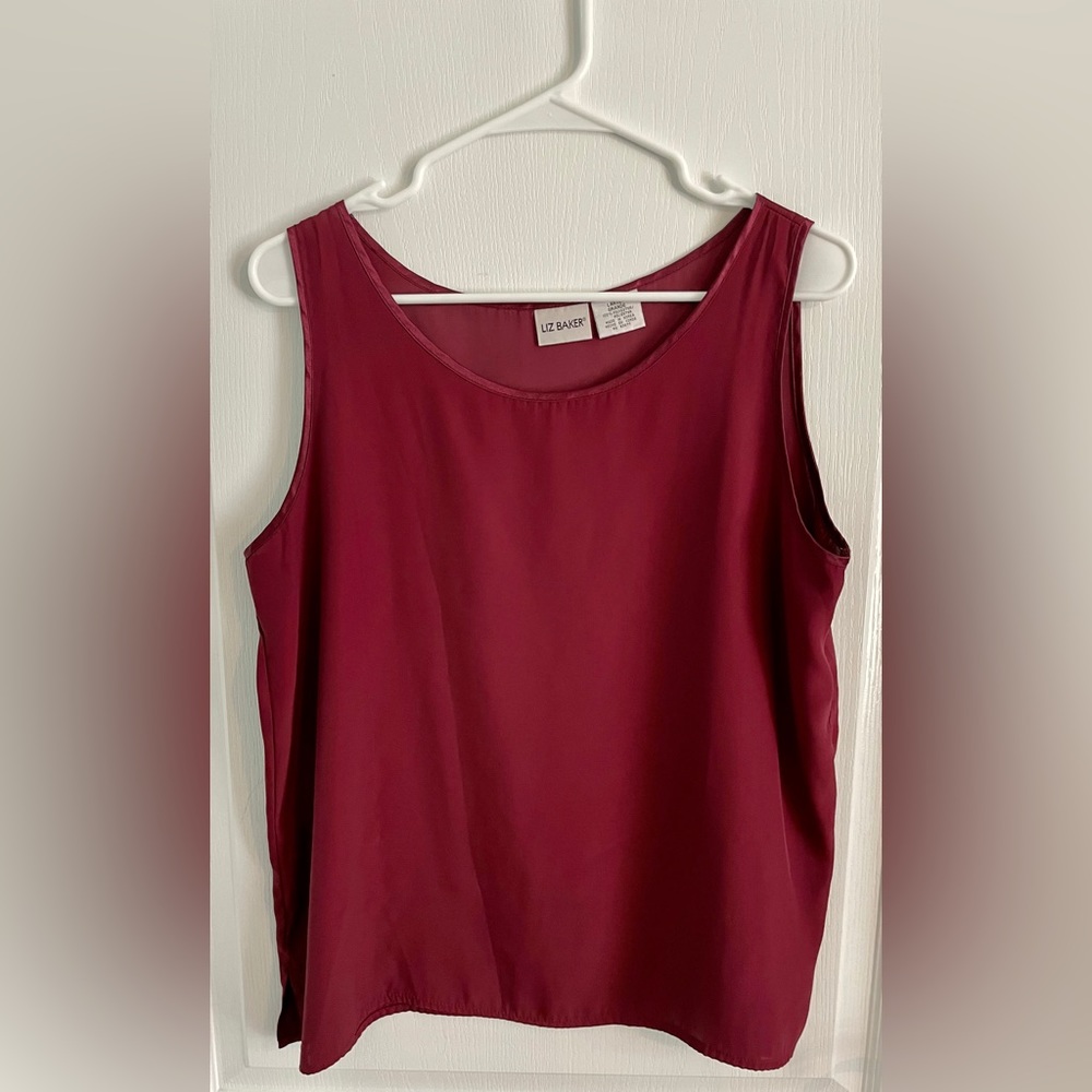 Women’s Large Liz Baker sleeveless top